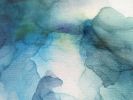 watch the water | abstract art original | Watercolor Painting in Paintings by Megan Spindler