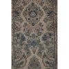 1970s Vintage Floral Turkish Runner Rug 2'4'' x 6'4'' | Rugs by Vintage Pillows Store. Item made of cotton with fiber