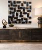 Corruption - Original mixed-media abstract | Mixed Media in Paintings by J. Kent Martin. Item made of canvas works with mid century modern & contemporary style
