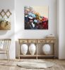Magnolia Vintage | Oil And Acrylic Painting in Paintings by Meredith H. Item made of canvas works with boho & contemporary style