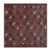 Handknotted Tribal Afghan Turkmen Ersari Beshir Village Rug | Area Rug in Rugs by Vintage Pillows Store