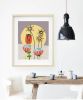 Stay Gold - Mid Century Botanicals | Prints by Birdsong Prints. Item composed of paper