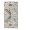 Vintage Hand Knotted Turkish Oushak Carpet | Area Rug in Rugs by Vintage Pillows Store. Item composed of cotton and fiber