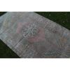 Vintage Faded Turkish Oushak Carpet Rug 3'6" X 6'3" | Area Rug in Rugs by Vintage Pillows Store. Item made of cotton with fiber