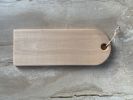 Curly Maple Serving Board | Minimal | Leather Tie | Decorative Objects by S W E V E N