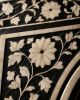 Bone Inlay Mirror Moroccan Arch Wall Mirror Bathroom Vanity Decor | Decorative Objects by IKKAZA