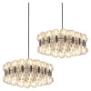 Alan Mizrahi JR2024 Motoko Ishii | Chandeliers by Alan Mizrahi Lighting Design