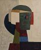 Le veilleur | Oil And Acrylic Painting in Paintings by Sophie DUMONT.. Item composed of canvas in contemporary or modern style