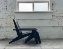 Modern Adirondack Chair, 100% solid hardwood lounge chair, USA made | Chairs by Marco Bogazzi