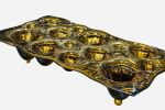 Liquid Metal Gold Platter | Serveware by PlusObject