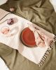 Panalito Runner - Peach | Table Runner in Linens & Bedding by MINNA