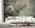 Paper Flowers — Bold Florals Luxury Wallpaper Mural | Wall Treatments by ELLE WALLS