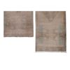 Distressed Low Pile Rug Turkish Yastik Small Rug - a Pair | Area Rug in Rugs by Vintage Pillows Store. Item composed of cotton and fiber