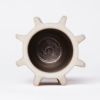 Arcissimo Vase White Small | Work by District Loom
