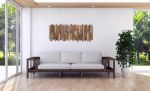 Random Edge #1 60"x24" | Wall Sculpture in Wall Hangings by Craig Forget. Item made of wood compatible with mid century modern and contemporary style