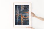 Industrial wall art, "Dalston Rust I" photography print | Photography by PappasBland. Item composed of paper in contemporary or industrial style