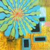 Topo | Mixed Media in Paintings by Kathy Ferguson Art