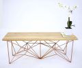 Yoshi Bench | Benches & Ottomans by MODERNCRE8VE. Item made of wood with copper