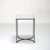 NaiveE - Carrara Marble side table | Tables by DFdesignLab - Nicola Di Froscia. Item made of marble compatible with modern style
