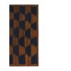 Vintage Checkered Turkish Tulu Rug 5'11'' X 6'3'' | Area Rug in Rugs by Vintage Pillows Store