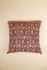 Noir Grove Kalamkari Pillow | Pillows by Ninéh