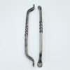 Hand Forged Iron Twisted Rustic Drawer Handle Cabinet Pull | Hardware by Element Hand Forged Hardware. Item made of steel works with rustic style