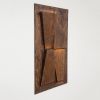 Wall wooden panel | Sconces by Next Level Lighting. Item composed of oak wood