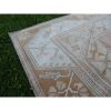 Vintage Turkish Soft Color Living Room Rug, Shabby Chic | Area Rug in Rugs by Vintage Pillows Store. Item composed of cotton