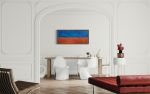 DUALITY | 130x55 | Oil And Acrylic Painting in Paintings by Lara Spadetto Art