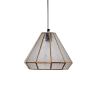 Varana' Legacy Hanging Lamp | Pendants by Home Blitz. Item made of metal & glass
