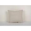 White Embroidered Handmade Cushion Pillow | Sham in Linens & Bedding by Vintage Pillows Store. Item composed of fabric