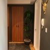 Medium Leather Pull [Flag End] | Hardware by Keyaiira | leather + fiber | Artist Studio in Santa Rosa. Item composed of leather
