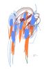 Flores y Vino Giclée Fine Art Print | Prints in Paintings by OWO Ceramics