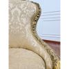 French Style/ Vintage Finish 24k Gold Leaf /Hand Carved Wood | Couch in Couches & Sofas by Art De Vie Furniture