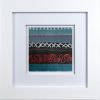 Stripes Two | Oil And Acrylic Painting in Paintings by Kathy Ferguson Art