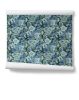 Boogie Oogie Oogie Teal Wallpaper | Wall Treatments by Stevie Howell. Item composed of paper