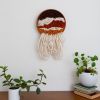 HYBERNATE | Tapestry in Wall Hangings by Keyaiira | leather + fiber | Artist Studio in Santa Rosa. Item made of wool with fiber