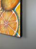 "Fresh Squeezed" | Oil And Acrylic Painting in Paintings by Maya Murano Studio. Item composed of paper & synthetic