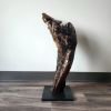 Large Driftwood Root Sculpture "Lonely Butte" | Sculptures by Sculptured By Nature  By John Walker. Item made of wood works with minimalism style