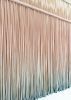 Soft Pink Statement Piece - ESTELLE | Tapestry in Wall Hangings by Rianne Aarts / Teddy and Wool Studio
