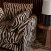 Miles Armchair Zebra | Work by District Loom