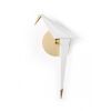 Alan Mizrahi QZ8114WS Perch LED Wall Sconce | Sconces by Alan Mizrahi Lighting Design