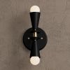 Denison | Sconces by Illuminate Vintage. Item made of brass