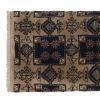 1960s Vintage Brown Turkish Tulu Rug 2'11'' X 6'4'' | Area Rug in Rugs by Vintage Pillows Store