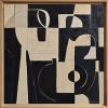 La part de l'ombre - composition geometrique | Decorative Objects by Sophie DUMONT.