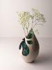 nosara vessel 3 | raku vessel | Sculptures by harlow studio. Item composed of ceramic compatible with contemporary and japandi style