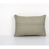 Handwoven Turkish Lumbar Kilim Pillow, Sofa Throw Pillow, He | Cushion in Pillows by Vintage Pillows Store