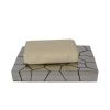 CHAMELEON (Bath Collection) | Toiletry in Storage by Oggetti Designs. Item composed of steel