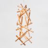 GENESIS chandelier | Chandeliers by Next Level Lighting. Item composed of wood