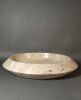 Large Travertine Serving Bowl | Water Fixtures by AYMARBLEDESIGN LLC